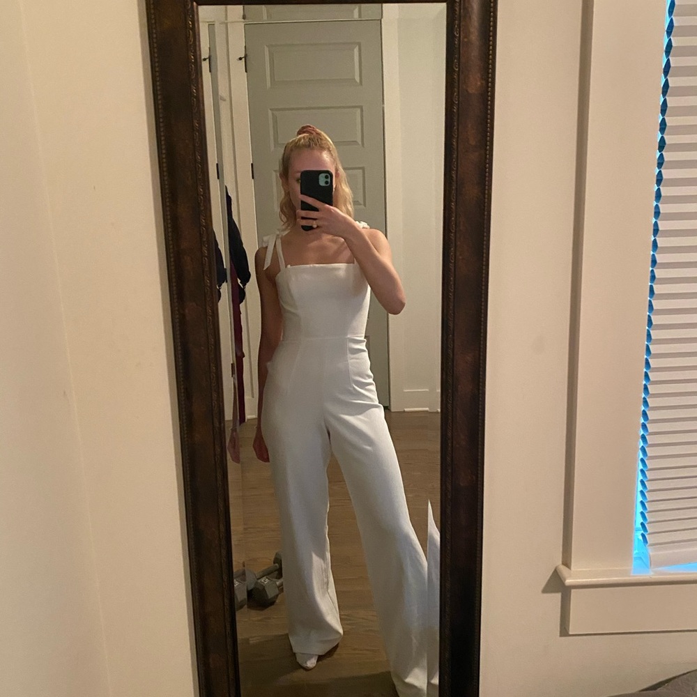 Wedding White Jumpsuit